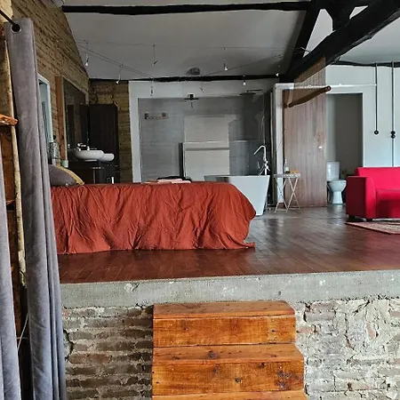 Villa Loft Industriel De 220 Metres Carre Sur Deux Niveaux Montech
