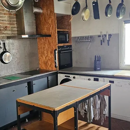 Loft Industriel De 220 Metres Carre Sur Deux Niveaux Villa *